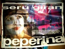 CHARLY GARCIA SERU GIRAN orig2SH movie poster 1995 PEPERINA  ROCK ARGENTINO picture