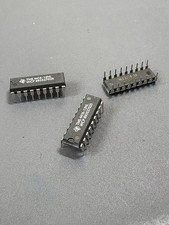 10x TMS4416-12NL Texas Instruments DRAM IC 16-Pin DIP Vintage Memory Chip picture