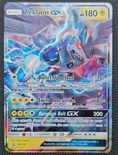 The Pokémon Company Zekrom GX SM138 SM Black Star Promo Holo EN Basic 180HP picture