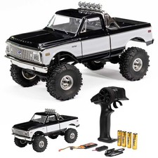 Axial - AXI-3408T1 1/24 Axial SCX24 1967-1972 Chevrolet C10 4WD RTR Black picture
