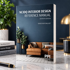 PPI NCIDQ Interior Design Reference Manual 7th Edition picture
