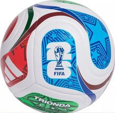 Adidas FIFA World Cup 2026 Trionda Ball JD8032  Size  : 5 picture