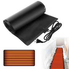 Open Box New Heated Snow & Ice Melting Stair Mat - 10