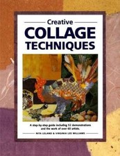 Creative Collage Techniques - Paperback By Nita Leland - GOOD picture