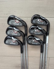 TaylorMade Burner 2.0 Iron Set 6pcs 4-9 S Flex Steel Shaft RH picture