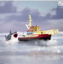 50th Anniversary Mattel Hot Wheels Jaws Set - NEW IN BOX - SHIPS FAST picture