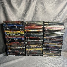 Huge Mixed DVD movies bulk assorted Lot 77 Tested & Working picture