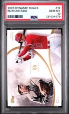 2023 Dynamic Duals Ruth/ Ohtani Psa 10 picture