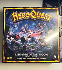 Avalon Hill HeroQuest Rise of the Dread Moon Quest Pack [SEALED] [NIB] picture