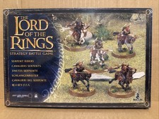 Lord of the Rings Serpent Riders NIB Metal, Games Workshop LOTR Hobbit SBG Harad picture