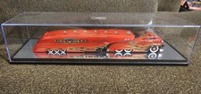 Custom Crew The Sledster Limited Edition 1:64 Fire Dept. Red w/ Case #984/1248 picture