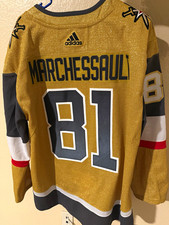 adidas Vegas Golden Knights Jonathan Marchessault #81 Gold Jersey Size 54 picture