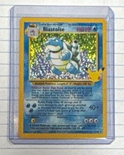 Blastoise Celebrations Classic Collection 2/102 Holo English Pokemon TCG picture