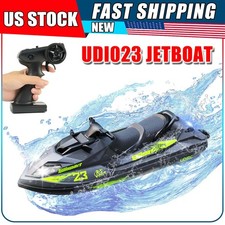 UDI RC UDI023 Inkfish Electric RTR Brushed Jet Ski w/2.4GHz Radio, Battery & Ch picture