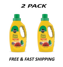 (2 Pack) Miracle-Gro Liquid All Purpose Plant Food Concentrate, 32 oz. picture