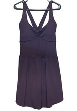 Fabletics Active Dress Size XL/XG Dark Purple Athletic Skort picture