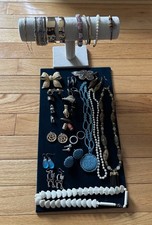 Estate Jewelry Lot Vintage Over 30 Pieces Some Unique hard to find picture