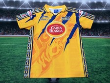 Tigres UANL 1997 1998 Home Jersey Atletica Vintage Liga MX Soccer Sz Small picture