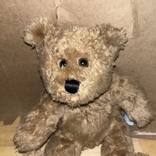 Bear Factory 2001  Plush Brown Teddy Bear picture