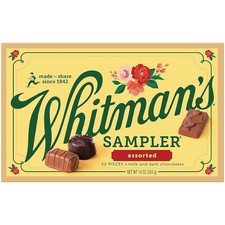Whitman's Sampler Mother's Day Assorted Chocolates, 10 Ounce (22 Pieces) picture