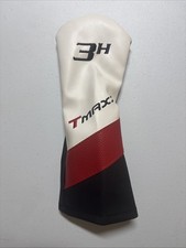 New Tourmax Tmaxx 3H Hybrid Head Cover Black White Red  picture