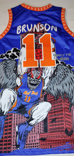 NWT Brand Xperimentation Jalen Brunson 11 New York Jersey Mens 3XL Knicks $125 picture
