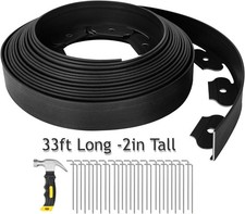 33ft Garden No Dig Landscape Edging Border Kit 2