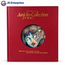 Junji Ito The Art of Collection-Signed/Autographed 1st/First Ed. Book- In Hand picture