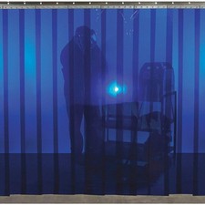 STEINER 83413B Welding Strip Curtain,6ft H,10ft W,Blue 36RD71 picture