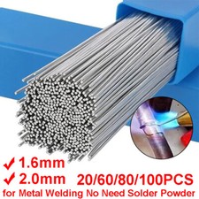 100PCS Universal Welding Wire Solution Low Temperature Welding Flux-Cored Rods picture