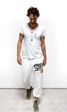 free city sweatpants- Chalk Orange picture