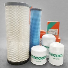 Complete Filter Service Kit for Kubota SVL75 SVL75-2 HST (SN 26157 & Below) picture