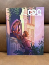 Character Design Quarterly 30 by 3dtotal Publishing (2024, Trade Paperback) picture