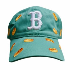 Boston Red Sox City Connect Green Hot Dog Hat 2026  Special giveaway picture