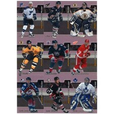 2001-02 Be A Player Signature Series Hockey Certified /100 60-Card Insert Set picture
