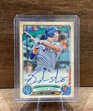 2019 Topps Gypsy Queen - Autographs Brandon Nimmo #GQA-BN (AU) picture