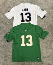 NEW CJ Carr Notre Dame Fighting Irish Jersey SHIPS SAME DAY picture