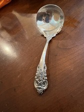 Wallace Sterling GRAND BAROQUE Gravy Boat, 6.5 Inches picture