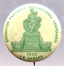 1955 Havana Cuba EXPOSICION FILATELICA INTERNATIONAL CENTENARIO 3/4