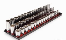 TEKTON 3/8 Inch Drive 6-Point Socket Set, 57-Piece | SHD91124 picture