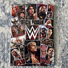 WWE 2026 Program RARE Thank You Cena Variant picture