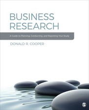 Business Research: A Guide to Plann..., Donald R Cooper picture