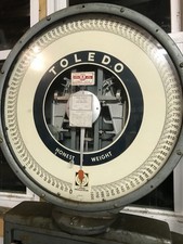 Antique Toledo Grain Scale RARE - Original Condition picture