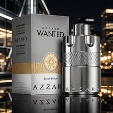 Azzaro Wanted EDP 100ml Men Spicy Woody Citrus Long Lasting Luxury Perfume picture