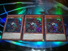 3x Diabellstar the Black Witch 1st Edition Ultra Rare MAMO-EN032 Yu-Gi-Oh picture
