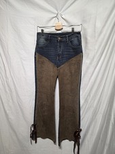 Romwe Western Jeans women's size M, 30