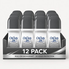 12- Avon On Duty 24 Hours Original Roll-On Anti-Perspirant Deodorant 2.6 oz picture