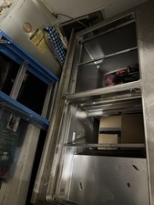 Randell 8420N-290 2 Door Stainless Steel Refrigerated Prep Table picture