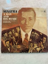 Frank Sinatra Vinyl Record picture