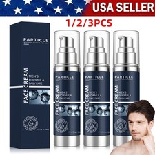 1/3X Particle Face Cream Men 6 in 1 Anti-Aging Cream Fights Eye Bags Dark Spots⚡ picture